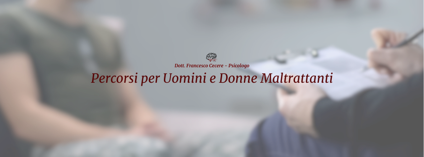 Percorsi per uomini e donne maltrattanti