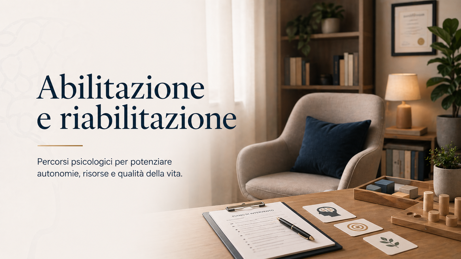 abilitazione e riabilitazione psicologica