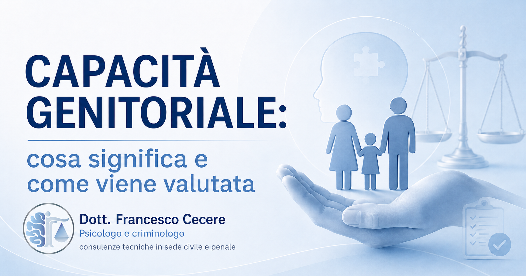 capacità genitoriale cosa valuta
